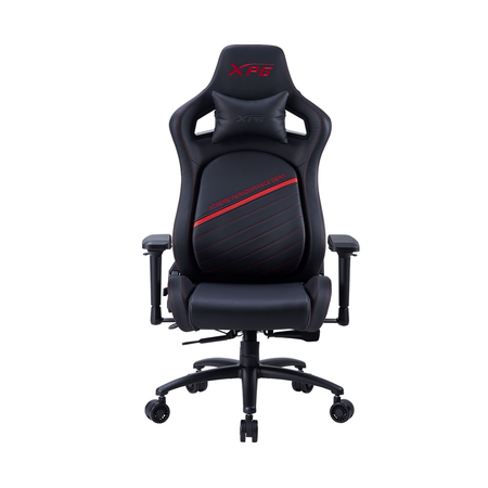 Silla Gamer Premium XPG Nexus Plus, Cuero, Ergonómica Roja