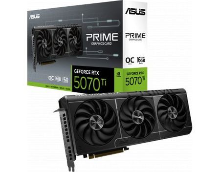 Placa de Video Asus 16GB RTX5070 TI Prime OC GDdr7