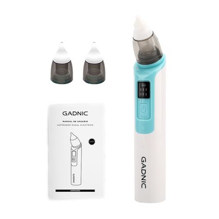 Aspirador Nasal Gadnic Eléctrico Automático Silencioso 