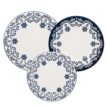 Energy - Juego De Vajilla X 12 Piezas Bifaz - Oxford