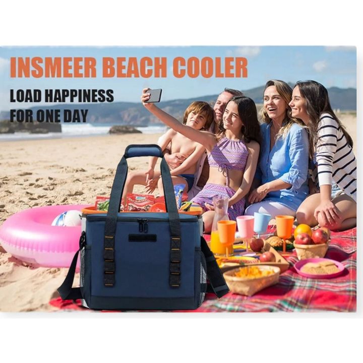Bolso Térmico Portatil Conservadora Para Camping - Vista 4