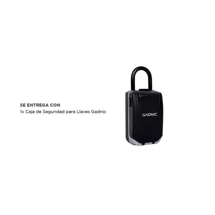 Caja de Seguridad Portátil Gadnic Para Llaves Apta Exterior - Vista 6