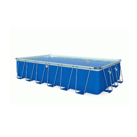 Pileta De Lona Pelopincho 6.30 X 3.30 X 1.30 Mts. Xl Rc27