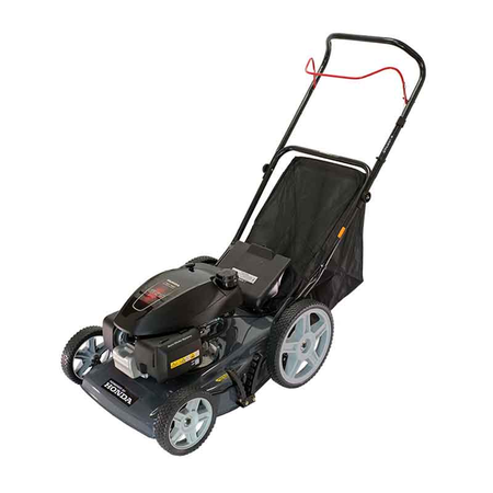 Cortadora De Cesped Naftera Dibra 4.4Hp Powered By Honda R68Nhxe