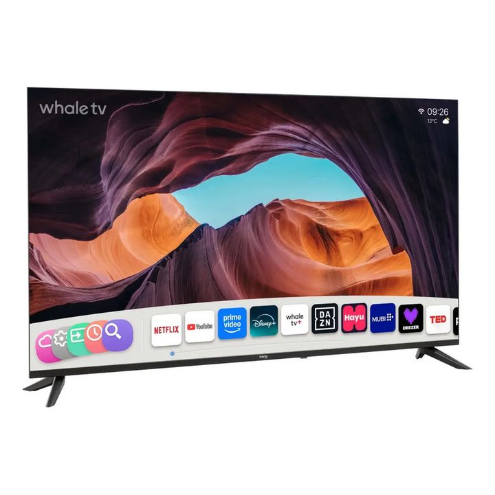 Smart Tv Led Kanji De 50 Qled Kj-50st005-2qw Whale Tv - Vista 2