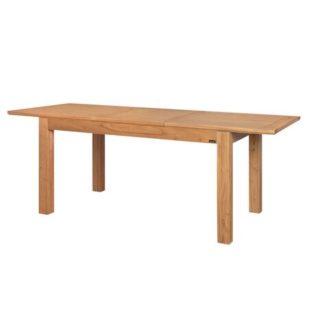 Mesa Extensible 1.55 Mts X 0.90 Cm a 2.15 Mts Genoud Linea Contemporanea Roble