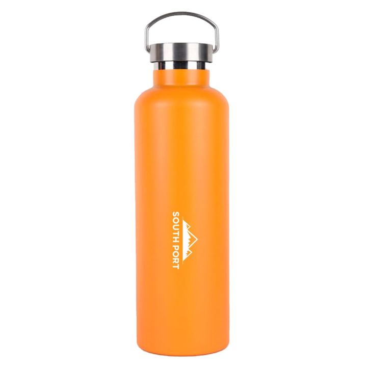 Botella Naranja South Port Térmica Deportiva 750ml Acero Inoxidable - Vista 7