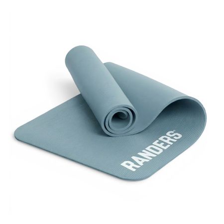 Mat de Entrenamiento 10mm con Bolso Randers ARG-031CL Celeste Hielo Calm Collection