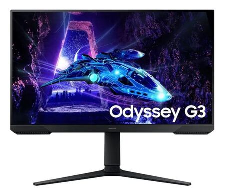 Monitor Samsung G3 24  Odyssey Fhd Va 180 Hz Gamer Negro