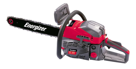 Motosierra Naftera Energizer Ez5018cs 2 Tiempos 49cc 46cm Rojo