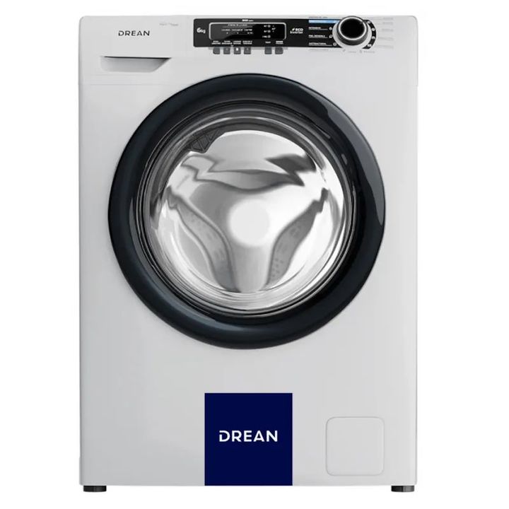 Lavarropas Drean 6Kg 800Rpm Inverter Lcfdr0608Lb1 - Vista 1