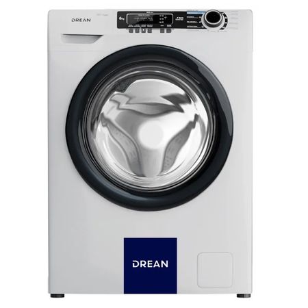 Lavarropas Drean 6Kg 800Rpm Inverter Lcfdr0608Lb1