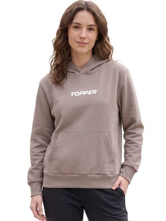 Buzo Topper Brand Mujer Moda Beige