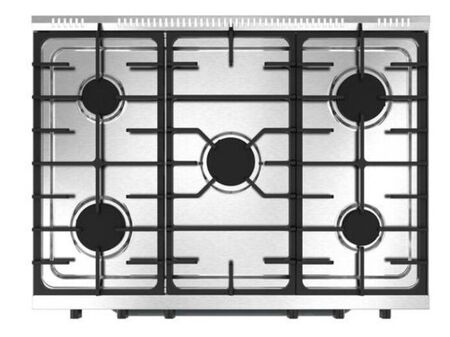 Cocina Morelli Saho Kuma 820 5 Hornallas Puerta Visor