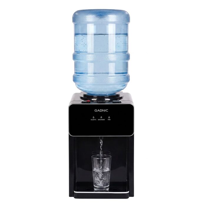 Dispenser De Agua Gadnic Frio Calor Compacto Mesada - Vista 1