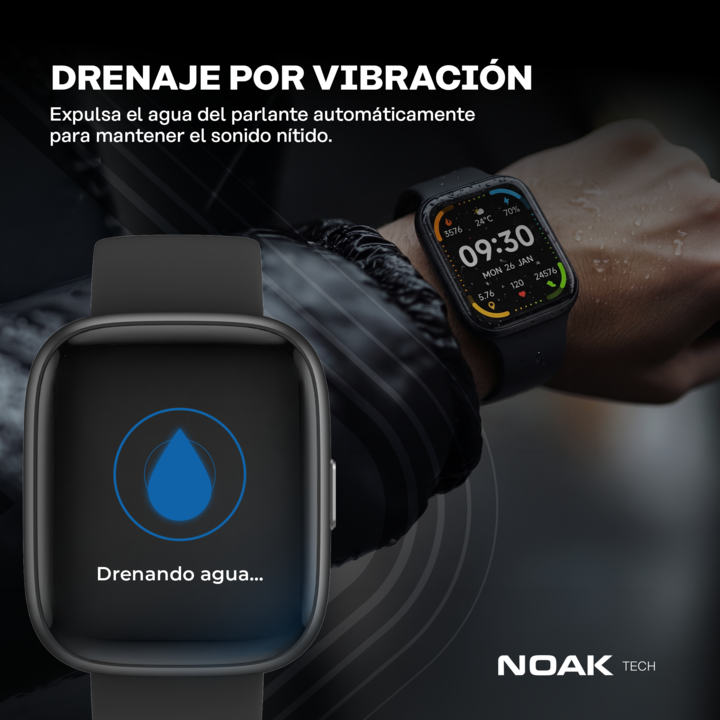 Smartwatch Noak M26 Core 1.83" TFT-LCD IP68 - Vista 9