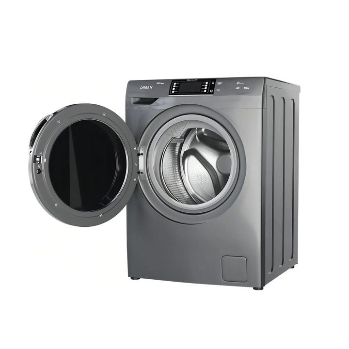 Lavarropas Drean 10kg carga frontal1200rpm inverter con wifi gris - Vista 3