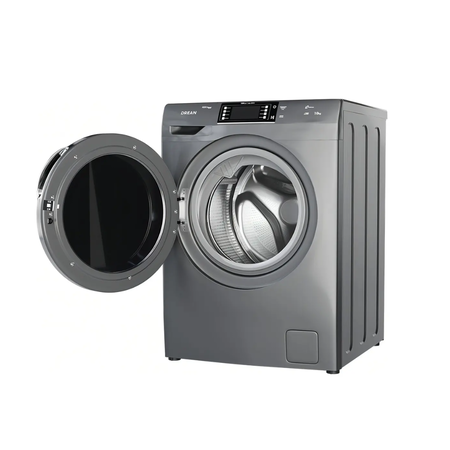 Lavarropas Drean 10kg carga frontal1200rpm inverter con wifi gris