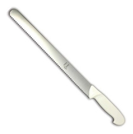 Cuchillo Dentado Fiambrero Pan Eskilstuna 35cm Acero Inox