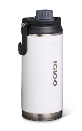 Botella Termica Igloo 36 Oz. Chug Bottle 1,06 Lts Blanco