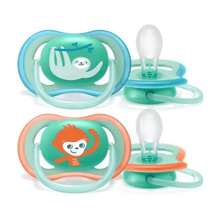 Chupetes Ultra Air Deco 2X Ultra Air Deco +18 Avent ( SCF349/21)