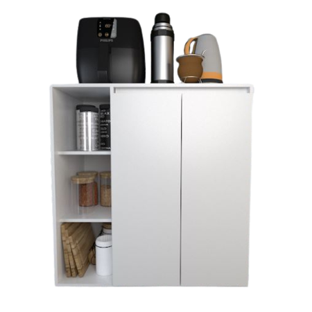 Organizador Multiuso Cocina Lavadero Dormitorio Mueble Tables 4021 Blanco