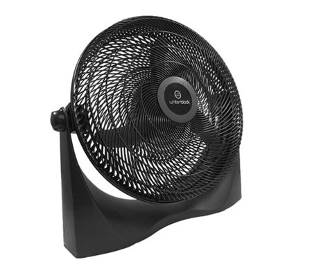 Ventilador Turbo Reclinable 20" 3 Aspas Negras Whitenblack ( WBTFWB20P)