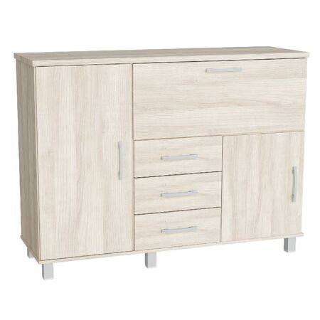 BAHIUT ORLANDI AB 553 PREMIUM - ABEDUL, 3 PUERTAS, 3 CAJONES