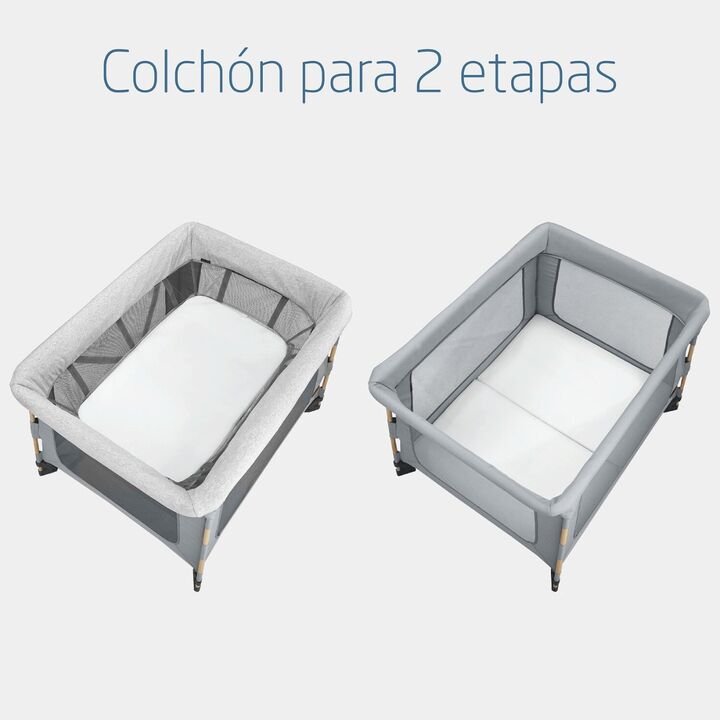 CUNA DE VIAJE 3 EN 1 SWIFT BEYOND GREY ECO MAXI COSI - Vista 15