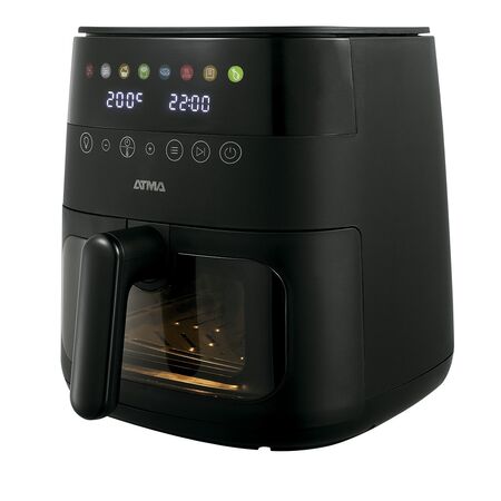 Freidora De Aire Digital Atma FR246ABP 6Lts Negra