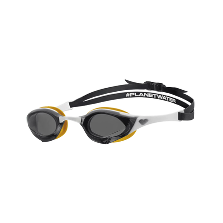 Antiparras Natación Arena Cobra Edge Swipe Racing Smoke White Gold (110)