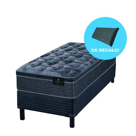 Colchon Sommier King Koil Xl Advanced Resortes 80X190