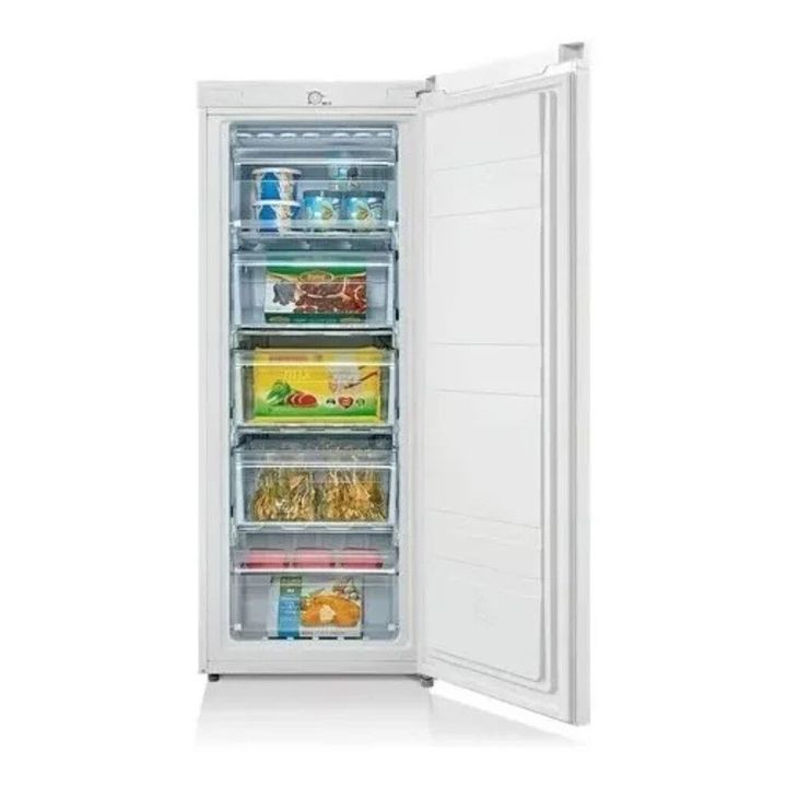 Freezer Vertical Midea 160lts FC-MJ6WAR1 Fast Freezing Blanco - Vista 3
