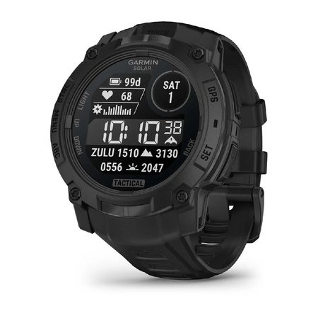 Reloj Smartwatch Garmin Instinct 3 – 50 mm, Solar Tactical