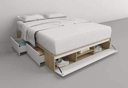 Box 1,60m 4 Cajones 1 Puerta Olmo F. Everest Tables