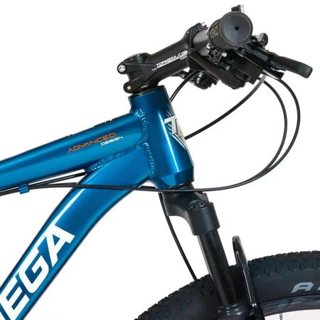 Bicicleta Mountain Bike Topmega Sunshine R29 21v Shimano Talle M Blanca