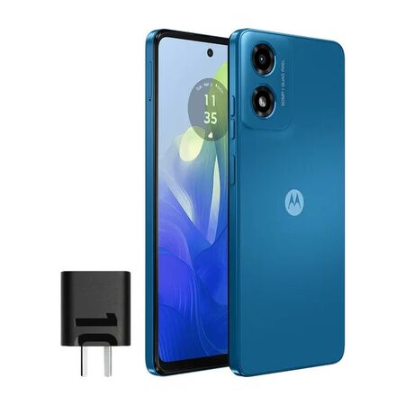 Celular Motorola Moto G04s 4GB 64GB Satin Blue PB380014AR