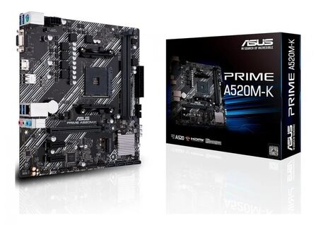 Mother ASUS (AM4) Prime A520M-K