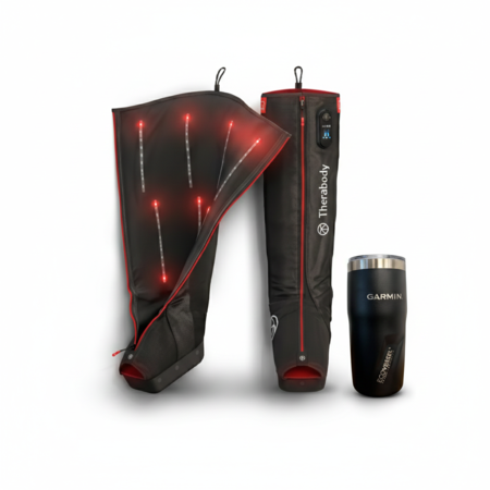 Botas de compresión Therabody JetBoots Pro Plus - Medianas +  Vaso Termico