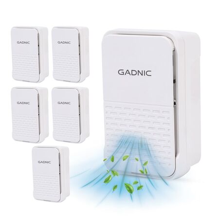 Kit X6 Purificador De Aire Gadnic Ionizador 3 En 1 Silencioso
