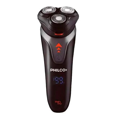 Afeitadora Philco Cabezal Flotante 360° Recorta Patillas 2 Velocidades AE5305PP