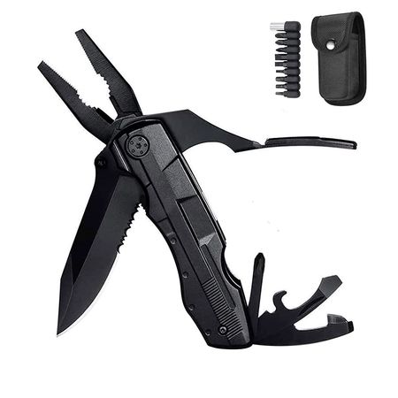 Alicate de Herramientas Multifuncionales Gadnic DFVT10 Plegable