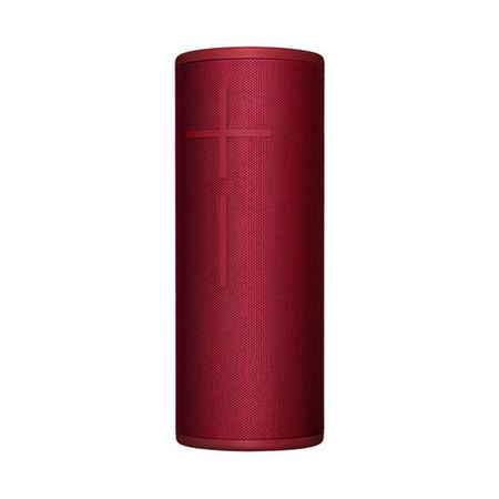 Parlante Bluetooth Logitech Ue Megaboom 3 Sonido 360° Agua Rojo