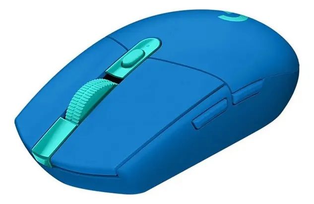 Mouse Logitech G305 Lightspeed Wireless Blue - Vista 3