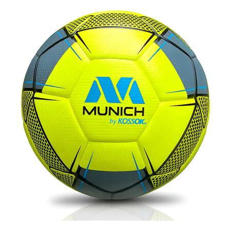 Pelota Munich Rixter Futsal Termosellada Medio Pique Amarillo/Gris