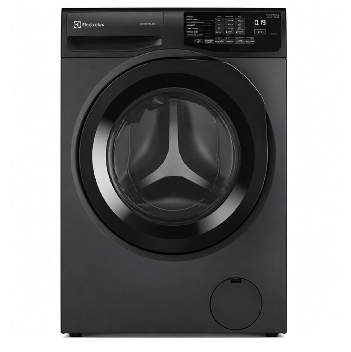 Lavasecarropas Frontal Electrolux 10,5kg/7kg Gris Inverter Lavado Inteligente LSC11 - Vista 2