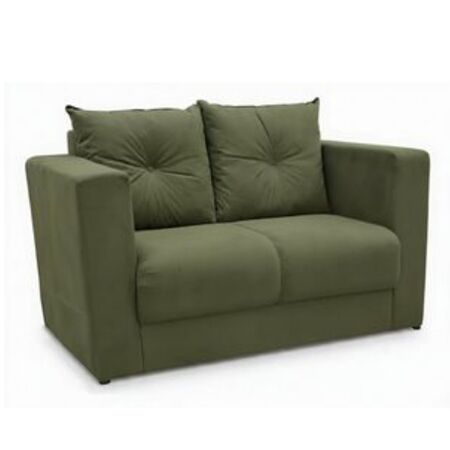 Sillon Yostin dos cuerpos color Verde oliva