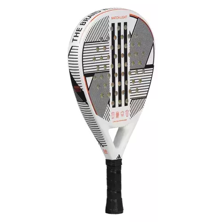 Paleta de pádel match ligh 3.3 blanco