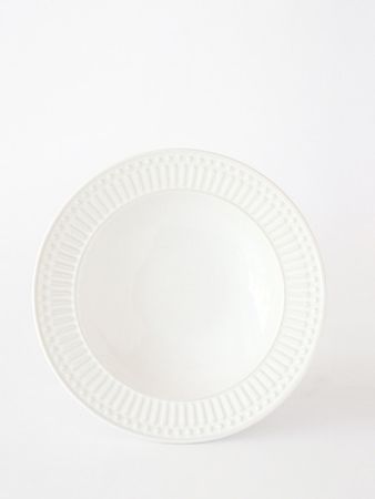 Set De 6 Platos Hondo Cerámica Roma 22 Cm Vajilla