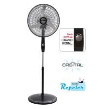 VENTILADOR DE PIE LILIANA VPC 20B PALAS METALICAS - 4604130